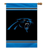Carolina Panthers Flag 28x40 House 1-Sided CO