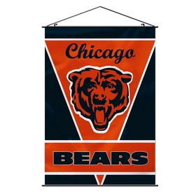 Chicago Bears Banner 28x40 Wall Style