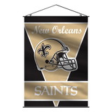 New Orleans Saints Banner 28x40 Premium