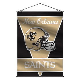 New Orleans Saints Banner 28x40 Premium