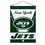 New York Jets Banner 28x40 Wall Style CO