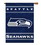 Seattle Seahawks Banner 28x40 House Flag Style 2 Sided CO