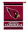 Arizona Cardinals Banner 28x40 House Flag Style 2 Sided CO