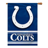Indianapolis Colts Banner 28x40 House Flag Style 2 Sided CO