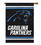Carolina Panthers Banner 28x40 House Flag Style 2 Sided CO