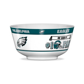 Philadelphia Eagles Party Bowl All Pro CO