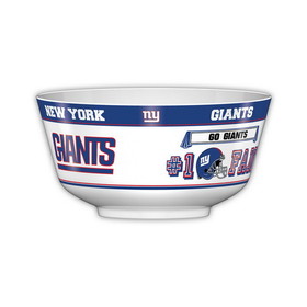 New York Giants Party Bowl All Pro CO