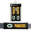 Green Bay Packers Seat Belt Pads Velour