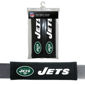 New York Jets Seat Belt Pads CO