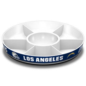 Los Angeles Chargers Party Platter CO