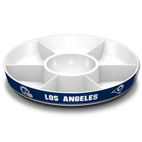 Los Angeles Rams Party Platter CO