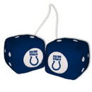 Indianapolis Colts Fuzzy Dice