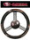 San Francisco 49ers Steering Wheel Cover - Leather