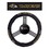 Baltimore Ravens Steering Wheel Cover - Leather