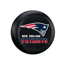 New England Patriots Black Tire Cover - Size Large
