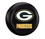 Green Bay Packers Black Tire Cover - Size Large
