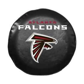 Atlanta Falcons Tire Cover Large Size Black CO