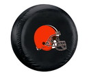 Cleveland Browns Black Tire Cover - Size Large - New Logo