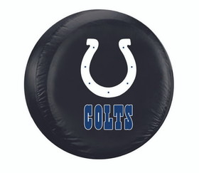 Indianapolis Colts Tire Cover Standard Size Black CO