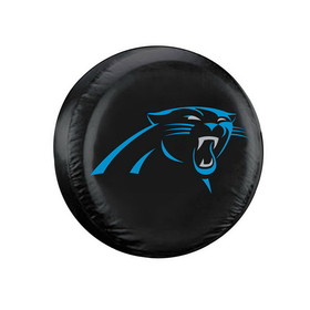 Carolina Panthers Tire Cover Standard Size Black CO