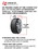 Carolina Panthers Tire Cover Standard Size Black CO