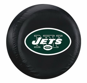 New York Jets Tire Cover Standard Size Black CO
