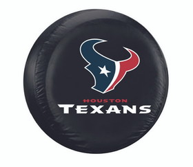 Houston Texans Tire Cover Standard Size Black CO