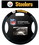 Pittsburgh Steelers Steering Wheel Cover - Mesh