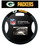 Green Bay Packers Steering Wheel Cover - Mesh