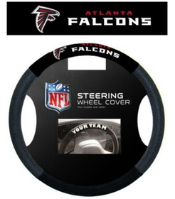 Atlanta Falcons Steering Wheel Cover Mesh Style CO