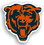 Chicago Bears 12" Logo Car Magnet