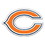 Chicago Bears Magnet Car Style 12 Inch C Logo Design CO