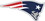 New England Patriots Magnet Car Style 12 Inch Logo Design CO