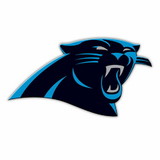 Carolina Panthers 12" Logo Car Magnet