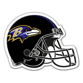 Baltimore Ravens Magnet Car Style 12 Inch Helmet Design CO