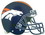 Denver Broncos 12" Helmet Car Magnet