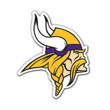 Minnesota Vikings 12" Logo Car Magnet
