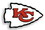 Kansas City Chiefs 12" Right Logo Car Magnet