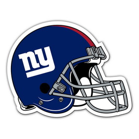 New York Giants Magnet Car Style 12 Inch Helmet Design CO