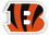 Cincinnati Bengals 12" 'B' Logo Car Magnet