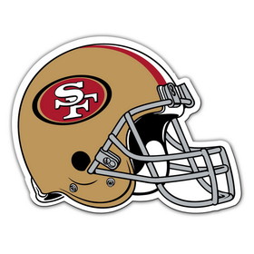 San Francisco 49ers Magnet Car Style 8 Inch CO
