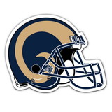 Los Angeles Rams Magnet Car Style 8 Inch CO