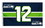Seattle Seahawks Flag 3x5 12th Man
