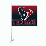Houston Texans Car Flag Ombre