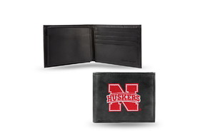 Nebraska Cornhuskers Embroidered Billfold Wallet Script Logo CO