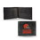 Cleveland Browns Embroidered Leather Billfold