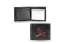 St. Louis Cardinals Embroidered Leather Billfold