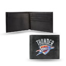 Oklahoma City Thunder Embroidered Leather Billfold