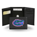 Florida Gators Wallet Trifold Leather Embroidered