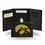 Iowa Hawkeyes Wallet Trifold Leather Embroidered